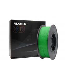 Filamento 3D PLA - Diametro 1.75mm - Bobina 1kg - Color Verde