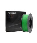 Filamento 3D PLA - Diametro 1.75mm - Bobina 1kg - Color Verde