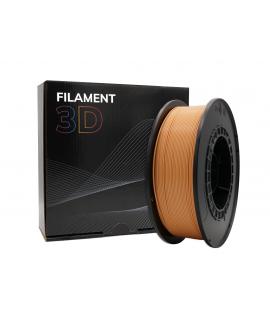 Filamento 3D PLA - Diametro 1.75mm - Bobina 1kg - Color Cuero