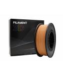 Filamento 3D PLA - Diametro 1.75mm - Bobina 1kg - Color Cuero