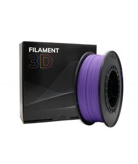 Filamento 3D PLA - Diametro 1.75mm - Bobina 1kg - Color Morado Claro
