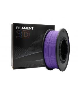 Filamento 3D PLA - Diametro 1.75mm - Bobina 1kg - Color Morado Claro