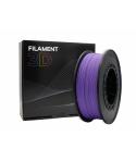 Filamento 3D PLA - Diametro 1.75mm - Bobina 1kg - Color Morado Claro