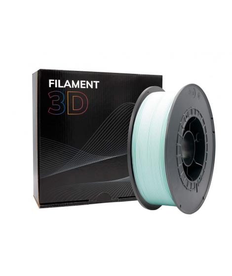 Filamento 3D PLA - Diametro 1.75mm - Bobina 1kg - Color Turquesa Claro