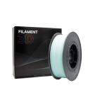 Filamento 3D PLA - Diametro 1.75mm - Bobina 1kg - Color Turquesa Claro