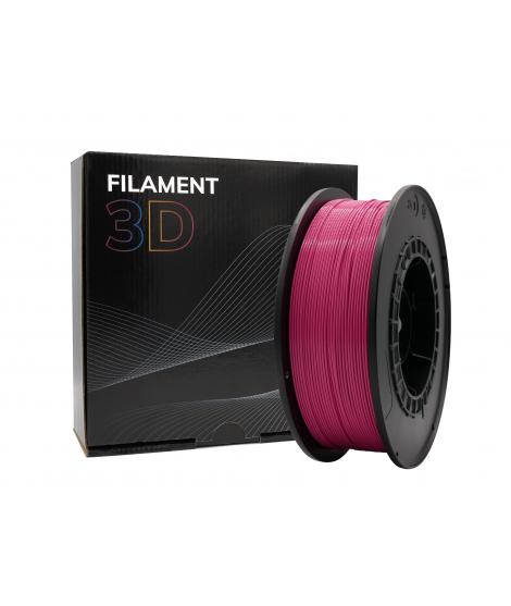 Filamento 3D PLA - Diametro 1.75mm - Bobina 1kg - Color Magenta