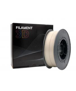 Filamento 3D PLA - Diametro 1.75mm - Bobina 1kg - Color Nacar