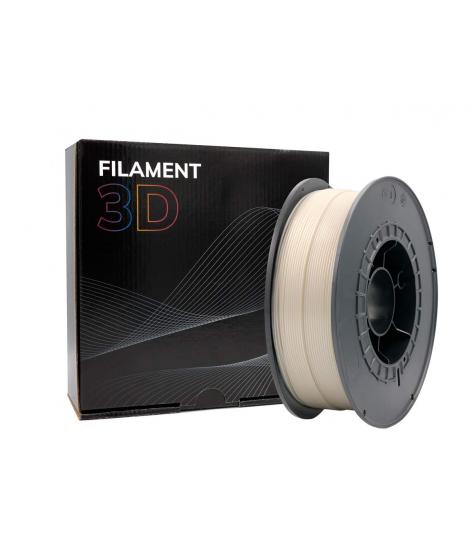 Filamento 3D PLA - Diametro 1.75mm - Bobina 1kg - Color Nacar