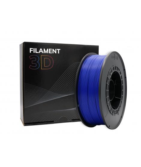 Filamento 3D PLA - Diametro 1.75mm - Bobina 1kg - Color Azul Noche