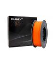 Filamento 3D PLA - Diametro 1.75mm - Bobina 1kg - Color Naranja