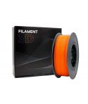 Filamento 3D PLA - Diametro 1.75mm - Bobina 1kg - Color Naranja