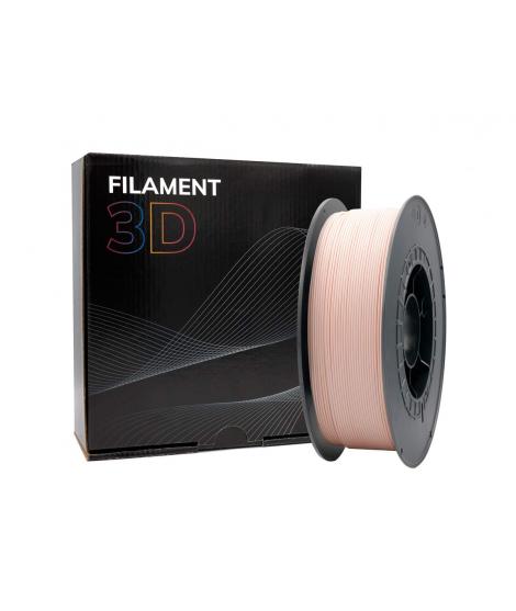 Filamento 3D PLA - Diametro 1.75mm - Bobina 1kg - Color Rosa Pastel