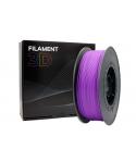 Filamento 3D PLA - Diametro 1.75mm - Bobina 1kg - Color Morado