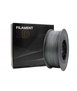 Filamento 3D PLA - Diametro 1.75mm - Bobina 1kg - Color Plata