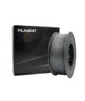 Filamento 3D PLA - Diametro 1.75mm - Bobina 1kg - Color Plata