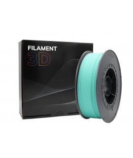 Filamento 3D PLA - Diametro 1.75mm - Bobina 1kg - Color Turquesa
