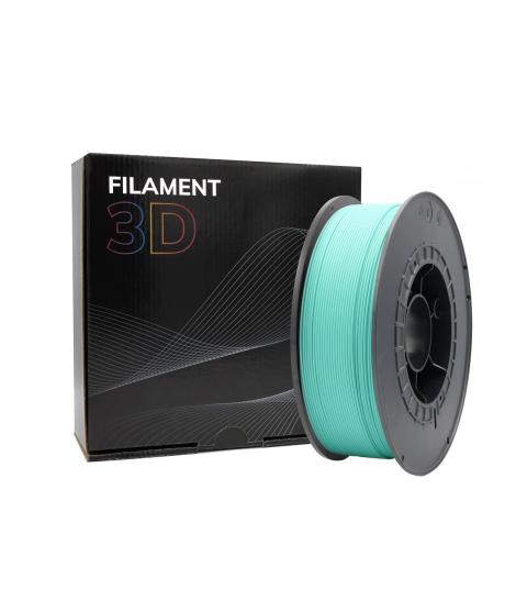 Filamento 3D PLA - Diametro 1.75mm - Bobina 1kg - Color Turquesa