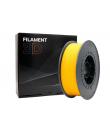 Filamento 3D PLA - Diametro 1.75mm - Bobina 1kg - Color Amarillo