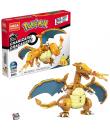 Mattel Mega Construx Wonder Builders Pokemon Charizard - Figura de Construccion - Tamaño 10cm - 222 Piezas