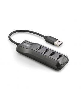 NGS Port 2.0 Hub USB 2.0 - 4 Puertos USB 2.0 - Velocidad hasta 480Mbps