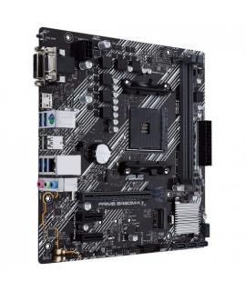 Asus Prime B450M-K II Placa Base AMD M.2, HDMI/DVI/D-Sub, SATA 6 Gbps, 1 Gb Ethernet, USB-A 3.2 Gen.1, BIOS FlashBack