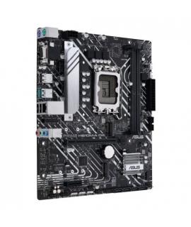 Asus Prime H610M-A D4 CSM Placa Base Intel1700 2x DDR4 - HDMI, M.2, PCIe3.0, 4x Sata III, USB 3.2, MicroATX