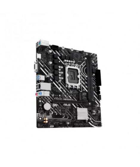 Asus Prime H610M-K Placa Base Intel1700 2x DDR5 - HDMI, VGA, M.2, PCIe4.0, 4x Sata III, RJ-45, USB 3.2, MicroATX