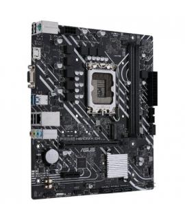 Asus Prime H610M-K D4 Placa Base Intel1700 2x DDR4 - HDMI, M.2, PCIe4.0, 4x Sata III, USB 3.2, MicroATX
