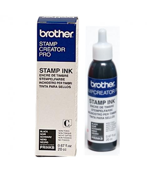 Brother Bote de Tinta Negra para Maquina de Sellos SC2000 20cc