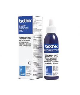 Brother Bote de Tinta Azul para Maquina de Sellos SC2000 20cc