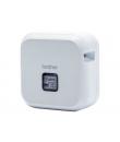 Brother PT-P710BTH Cube Rotuladora Electronica Portatil Bluetooth USB - Resolucion 180ppp - Velocidad 20mms - Bateria Recargable