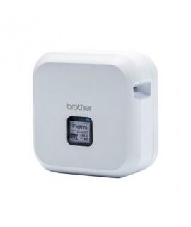 Brother PT-P710BTH Cube Rotuladora Electronica Portatil Bluetooth USB - Resolucion 180ppp - Velocidad 20mms - Bateria Recargable