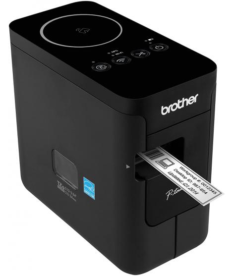 Brother PTP750W Rotuladora Electronica Profesional WiFi - USB, NFC - Velocidad 30mms- Resolucion 180x360ppp