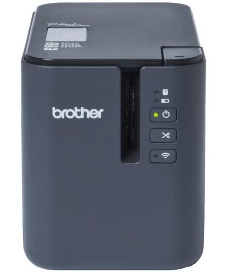 Brother PT-P950NW Rotuladora Electronica Profesional USB, Serie, WiFi - Pantalla LCD - Velocidad 60mms - Color Gris