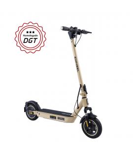 Zwheel ZFox Max Autumn Sunrise Patinete Electrico Motor 400W - Homologado DGT - Velocidad hasta 25Km/h - Autonomia hasta 50km - 