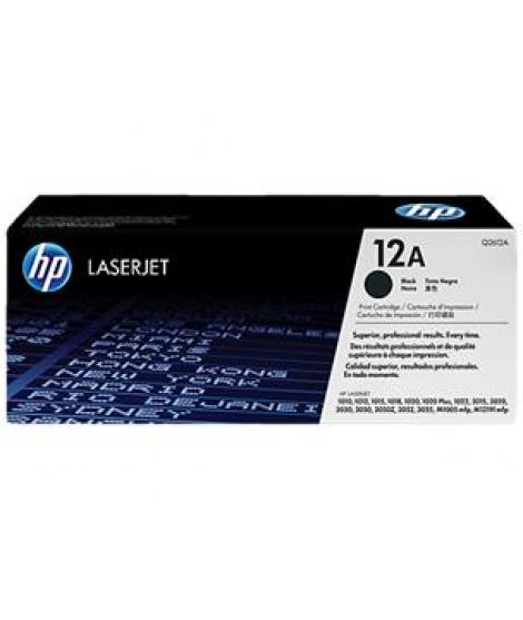 HP Q2612A Negro Cartucho de Toner Original - 12A