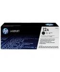 HP Q2612A Negro Cartucho de Toner Original - 12A