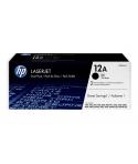 HP Q2612A Negro Pack de 2 Cartuchos de Toner Originales - 12A