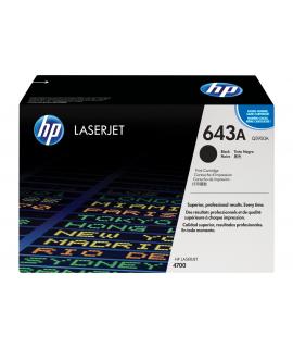 HP Q5950A Negro Cartucho de Toner Original - 643A