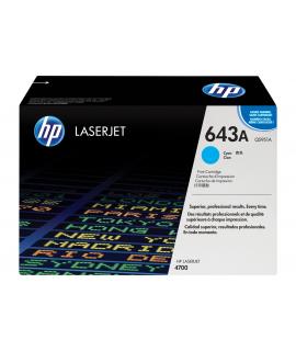 HP Q5951A Cyan Cartucho de Toner Original - 643A