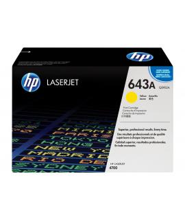 HP Q5952A Amarillo Cartucho de Toner Original - 643A