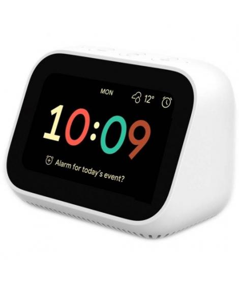 Xiaomi Mi Smart Clock Reloj Despertador Pantalla 3.97" WiFi Bluetooth 5.0 - Asistente de Voz - Color Blanco