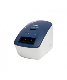 Brother QL-600B Impresora de Etiquetas Profesional USB - Velocidad hasta 71mm/s - 300 x 300ppp