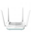 D-Link Eagle Pro AI AX1500 WiFi 6 Smart Router Doble Banda - Hasta 1200Mbps - 3 Puertos RJ45 10/100 Mbps - Control de Voz con Go