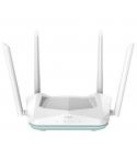 D-Link Eagle Pro AI AX1500 WiFi 6 Smart Router Doble Banda - Hasta 1200Mbps - 3 Puertos RJ45 10/100 Mbps - Control de Voz con Go