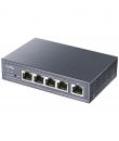 Cudy R700 Router VPN WiFi AC1200 - 1 Puerto WAN Gigabit - 3 Puertos WAN/LAN Gigabit - 1 Puerto LAN Gigabit