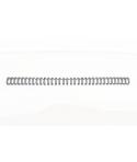 GBC Wirebind Pack de 100 Alambres de Encuadernacion 8mm para Paso 3:1 Redondo o Cuadrado - Formato A4 - Para 34 Orificios - Encu