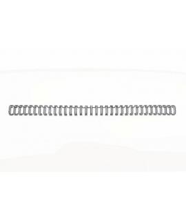 GBC Wirebind Encuadernacion de Alambre 9.5mm - A4 Negro (100) - Profesional Duradero Flexible - Color Negro