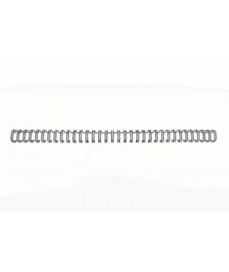 GBC Wirebind Encuadernacion de Alambre 9.5mm - A4 Negro (100) - Profesional Duradero Flexible - Color Negro