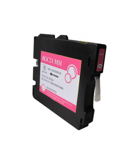 Ricoh GC21M Magenta Cartucho de Tinta Pigmentada Generico - Reemplaza 405534/405538